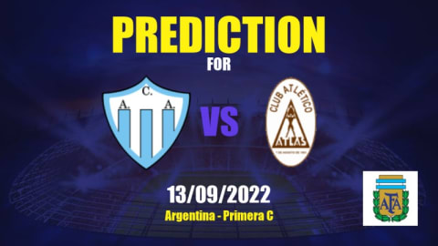 Prediction Argentino Merlo vs Atlas: 13/09/2022 - Argentina - Primera C |  APWin