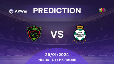 Prediction Juárez W vs Santos Laguna Women: 20/09/2022 - Mexico - Liga MX  Femenil | APWin