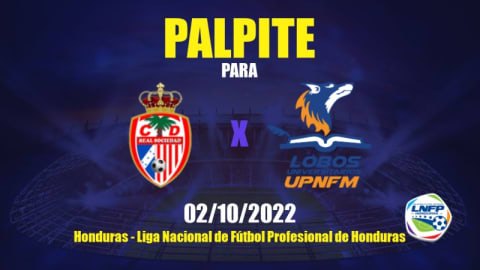 Palpite Real Sociedad x Lobos UPNFM: 25/01/2023 - Campeonato Hondurenho |  APWin