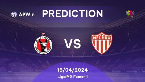 Prediction Tijuana Women vs Necaxa Women: 18/10/2022 - Mexico - Liga MX  Femenil | APWin