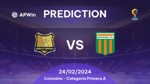 Prediction Rionegro Águilas vs Envigado: 25/03/2023 - Colombia - Categoria  Primera A | APWin