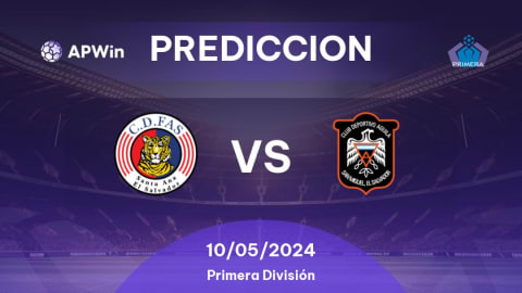 Predicciones para FAS vs Águila | APWin