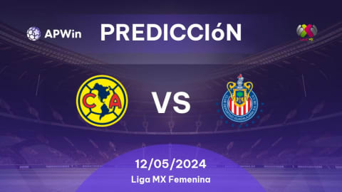 Pronóstico América Femenino vs Guadalajara Femenino | APWin