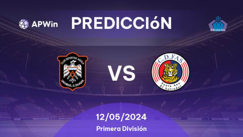 Predicciones para Águila vs FAS | APWin