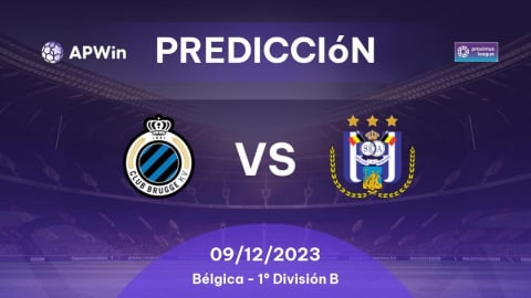 Pronóstico Club Brugge II vs RSC Anderlecht II | APWin