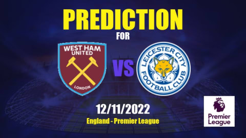 West Ham vs Leicester City