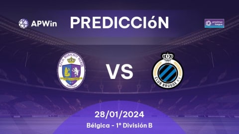 Pronóstico Beerschot-Wilrijk vs Club Brugge II | APWin