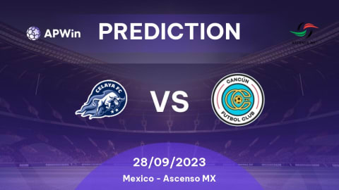 Prediction Celaya vs Cancún: 04/01/2023 - Mexico - Ascenso MX | APWin