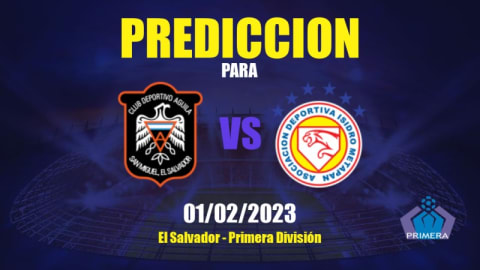 Pronóstico Águila vs Isidro Metapán | APWin