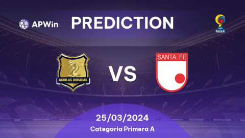 Prediction Rionegro Águilas vs Santa Fe: 26/04/2023 - Colombia - Categoria  Primera A | APWin