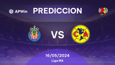 Pronóstico Guadalajara vs América | APWin