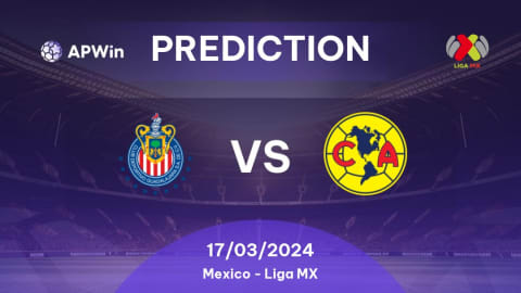 Prediction Guadalajara vs América: 19/03/2023 - Mexico - Liga MX | APWin