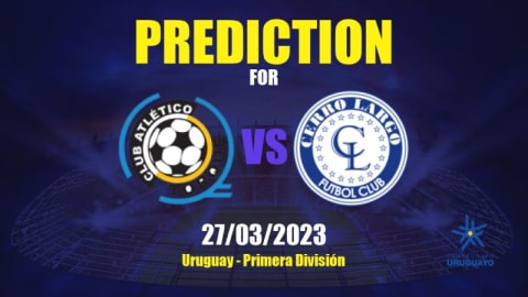 Prediction Torque vs Cerro Largo: 27/03/2023 - Uruguay - Primera División |  APWin