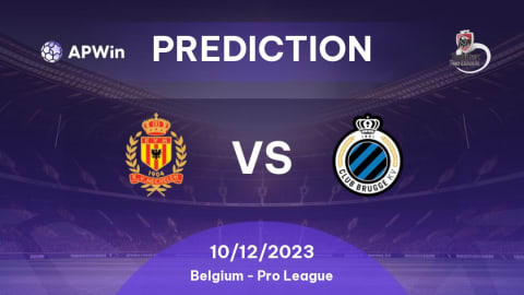 Prediction KV Mechelen vs Club Brugge: 02/04/2023 - Belgium - Pro League |  APWin