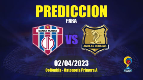 Pronóstico Unión Magdalena vs Rionegro Águilas | APWin