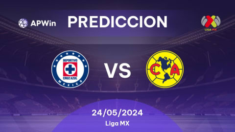 Pronóstico Cruz Azul vs América | APWin