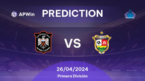 Prediction Águila vs Santa Tecla: 19/04/2023 - El Salvador - Primera  División | APWin