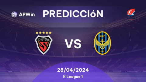 Pronóstico Pohang Steelers vs Incheon United | APWin