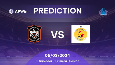 Prediction Águila vs CD Platense: 13/05/2023 - El Salvador - Primera  División | APWin