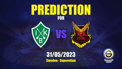 Prediction Brage vs Östersunds FK: 31/05/2023 - Sweden - Superettan | APWin