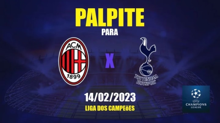 Milan x Tottenham Hotspur ao vivo e online: onde assistir, que