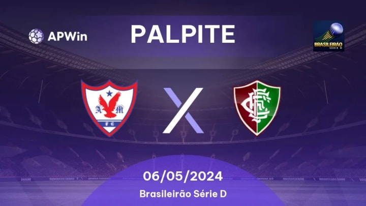 Palpite Águia de Marabá x Fluminense-PI