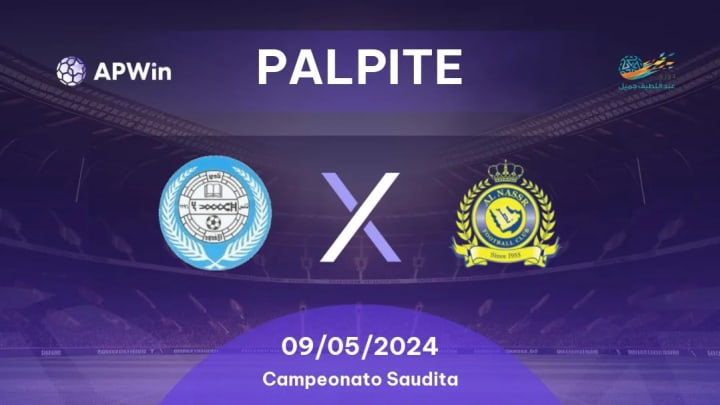 Palpite Al Akhdoud x Al Nassr