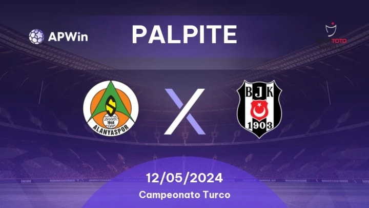 Palpite Alanyaspor x Besiktas