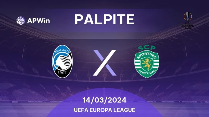 SPORTING X ATALANTA AO VIVO, LIGA EUROPA - RODADA 2