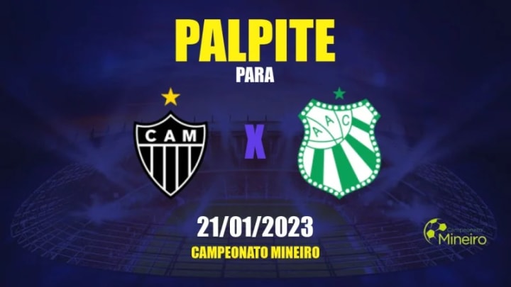 Palpite: Atlético x Caldense - pelo Campeonato Mineiro