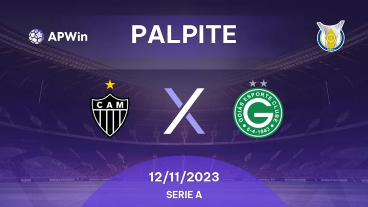 Onde vai passar o jogo do ATLÉTICO-MG X GOIÁS (12/11)? Passa na