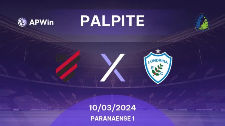 Palpite Athletico-PR x Londrina