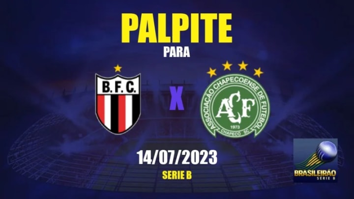 Palpite: Botafogo SP x Chapecoense - Campeonato Brasileiro 2023