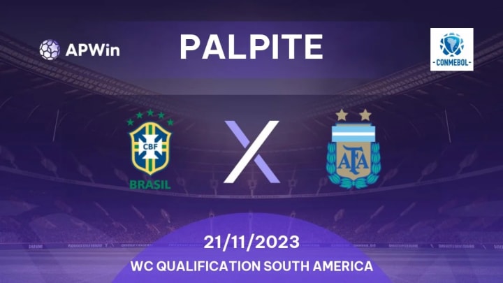 Que horas é Brasil x Argentina hoje (21/11)?