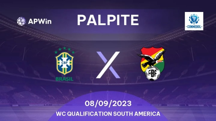 Palpite Brasil x Bolívia: 08/09/2023 - Eliminatórias da Copa do Mundo