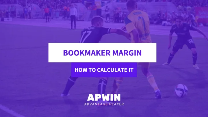 calculate bookmaker margin