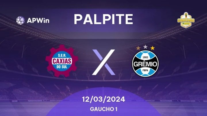 Palpite Caxias x Grêmio