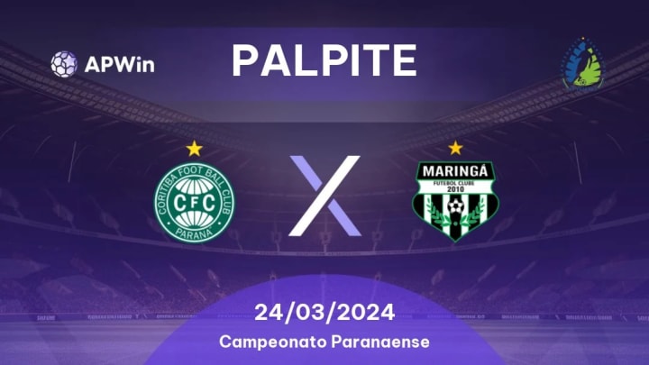 Palpite Coritiba x Maringá