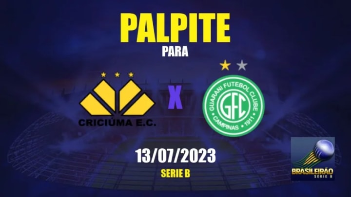 Palpite: Criciúma x Chapecoense – Campeonato Brasileiro Série B