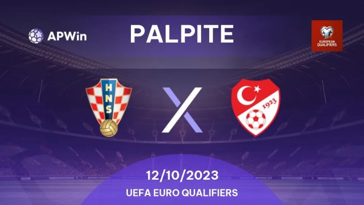 Palpite: Croácia x Turquia – Eliminatórias da Eurocopa – 12/10/2023