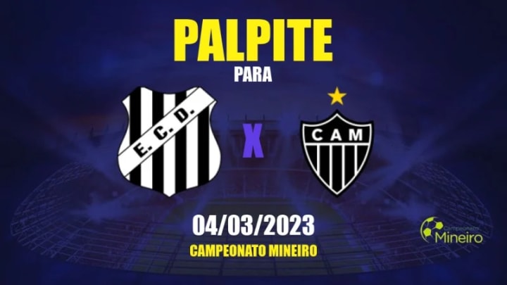 Democrata x Tombense - Campeonato Mineiro - 7°Rodada