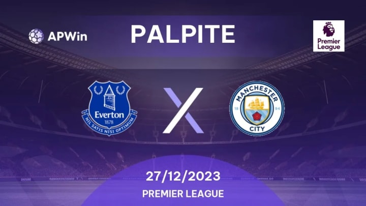 Everton x Man City, 14 de maio de 2023