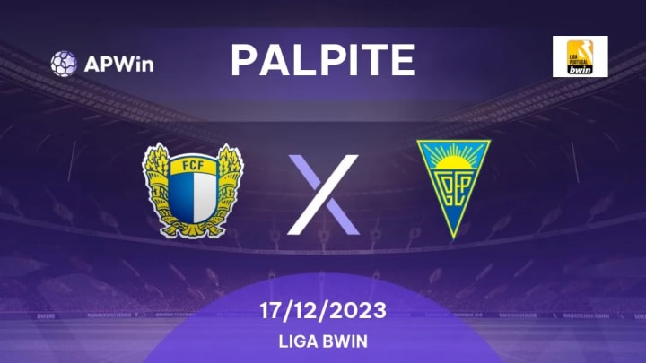 Famalicão x GD Estoril Praia ao vivo 17 dezembro 2023 Esport