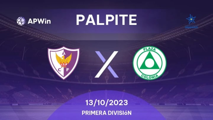 Palpite Fénix x Plaza Colonia: 13/10/2023 - Campeonato Uruguaio
