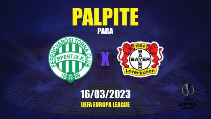 Ferencvarosi TC x Bayer Leverkusen » Placar ao vivo, Palpites