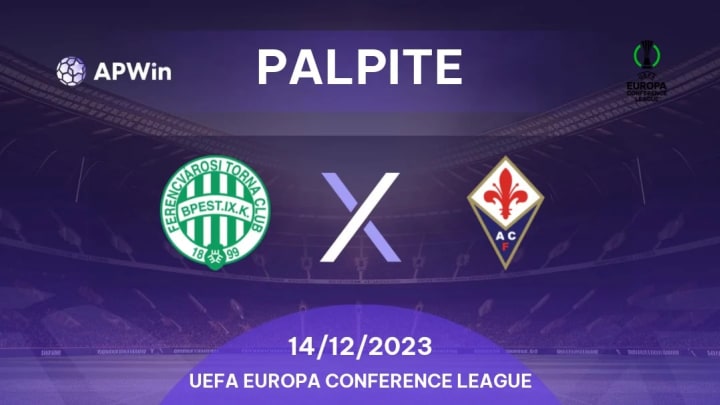 A Fiorentina empatou com o Ferencváros e avançou às oitavas da Conference  League