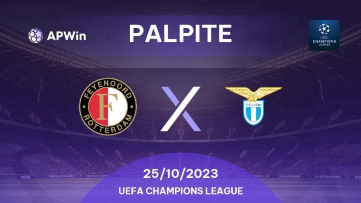 Tabelas do Futebol Brasileirão - Copa - Estaduais - Watch Feyenoord vs  Lazio 25/10/2023 20:45 LIVE Portal Game Listen Game Feyenoord vs Lazio  Follow your favorite team, round tables and much more