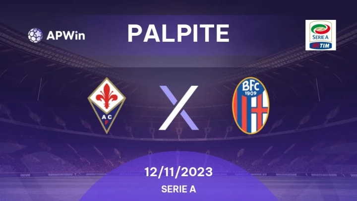 Palpite Fiorentina x Bologna: 12/11/2023 - Campeonato Italiano