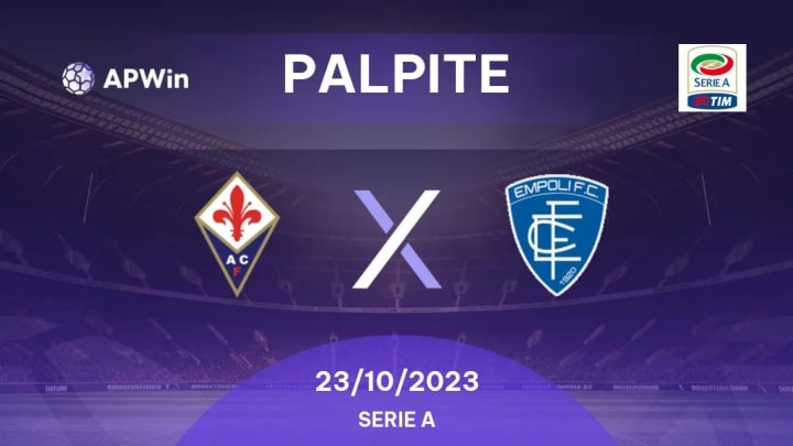 Fiorentina x Empoli Palpites - Saiba Onde Assistir, Horário e Escalações  23/10