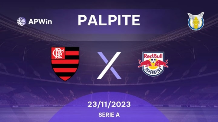 Flamengo x Red Bull Bragantino - horário, palpites e arbitragem